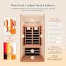 Dynamic Saunas Barcelona 1-2 Person Low EMF FAR Infrared Sauna w/ Bluetooth
