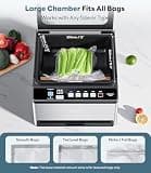 Beelicious Pro DualCore CVS101 Large Chamber Vacuum Sealer with 6L Tank