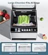 Beelicious Pro DualCore CVS101 Large Chamber Vacuum Sealer with 6L Tank