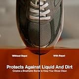 Jason Markk Shoe and Sneaker Protector Repel Spray for Suede and Canvas