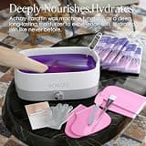 Achzzy 4000ml Professional Home Spa Paraffin Bath Machine with Top Panel