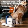 Buenkee Premium Dog Grooming System with 15,000 Pa Suction and Storage Case