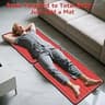 Kaoudt Medical-Grade TPU Red Light Therapy Mat with 400 Dual-Wavelength LEDs