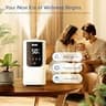LEVOIT OasisMist 450S Smart Warm and Cool Mist Dual-Duct Humidifier, 4.5L
