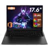Jumper 17.6-Inch FHD Desktop Replacement Laptop, Intel N95, 16GB RAM, 1TB SSD