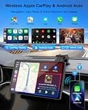 Surcsa 9-Inch Durable Wireless CarPlay Screen with Extreme Heat Resistance and GPS
