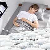 Bedsure GentleSoft Breathable Twin XL Sheet Set with 21-Inch Extra-Deep Pockets