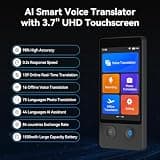ACODO A70 Language Translator Device, 5.0-inch HD Screen, 0.5s Translate