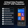 ACODO A70 Language Translator Device, 5.0-inch HD Screen, 0.5s Translate