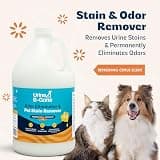 Urine B-Gone Professional Enzyme Odor Eliminator & Pet Stain Remover, Citrus, 1 Gal