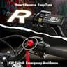 Heybike Villain 52V 26Ah Electric Dirt Bike with 4160W Motor & Reverse Gear