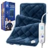 Bob and Brad 2.4lb Weighted Far Infrared Heating Pad with Adjustable Strap