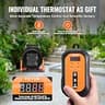 VEVOR 1500W PTC Ceramic Fast Heating Greenhouse Heater with Thermostat
