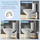 Simple Project 750W Pro Macerating Toilet System with 4-Inlet Connection