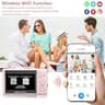 Gavonde 4K WiFi Digital Camera with 64MP, 18X Digital Zoom and Built-in Flash