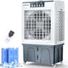 VAGKRI 2100 CFM Evaporative Air Cooler with Auto-Fill and 120° Oscillation