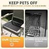 LanLfSty Heavy Duty Solid PP Pet Deterrent Mats for Furniture, 5-Pack
