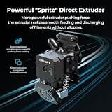 Creality Ender 3 V3 SE FDM 3D Printer with Sprite Direct Drive Extruder