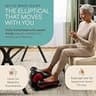 Lifepro AutoGlide Under Desk Elliptical with Auto Mode and Light Therapy