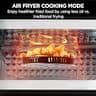 Black+Decker 1.5 Cu. Ft. Over the Range Microwave Oven with Air Fryer