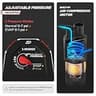 AutoLine Pro HyperSmoke Automotive EVAP Vacuum Tester with Gas Cap Adapter