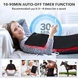 Large 31.5" x 11.8" Near Infrared Red Light Therapy Pad with 360 LEDs