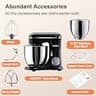 CEBORY 3-in-1 Electric Stand Mixer with 660W Motor & 10 Speeds, 6.5-Quart