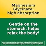 Nature Made High Absorption Magnesium Glycinate Gummies 100mg Mixed Berry