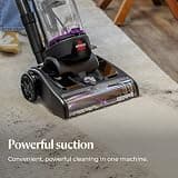 Bissell CleanView Compact Turbo 3437F Upright Vacuum with Scatter-Free Technology