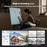 Caydo M1C Rechargeable DLP Pico Art Projector for Portable Canvas Tracing