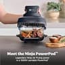 Ninja Crispi 4-in-1 Glass Air Fryer with Dishwasher-Safe Non-Toxic Basket