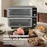 Ninja Double Oven Pro Smart XL, 30.2-Quart Dual Zone Convection Air Fryer Oven