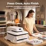 HTVRONT 15x15 Inch Auto Heat Press Machine for Sublimation and Vinyl Projects