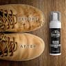 Care & Cool Suede and Nubuck Deep Cleaning Foam Kit with Premium Hog-Hair Brush