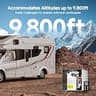 Kingrver 65,000 BTU RV Tankless Water Heater with Active Freeze Protection
