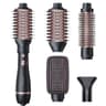 Wavytalk Air Sculpt 4-in-1 Interchangeable Hot Air Brush Set for Styling Variety