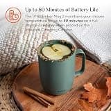 Ember Temperature Control Smart Mug 2, 14oz Capacity, 80-Minute Battery Life