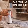 Cozy Essential Travel Vacuum Storage Bags With Cordless Type-C USB Pump, 15 Pack