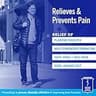 PowerStep Pinnacle Arch Support Orthotic Insoles for Plantar Fasciitis Relief