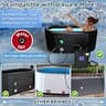 Vikua 1/2HP 1200W Ice Bath Water Chiller