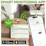 BREATHE Airmonitor Plus Multi-Sensor Indoor Air Quality Detector