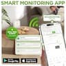 BREATHE Airmonitor Plus Multi-Sensor Indoor Air Quality Detector