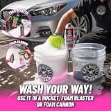 Chemical Guys Mr. Pink Super Suds Gentle Foaming Car Wash Soap Detergent, 128 oz