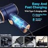 KMM 9000Pa Handheld Car Vacuum Cleaner and Air Duster Combination Unit