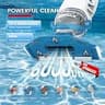 Enhulk PC68 Heavy-Duty Cordless Pool Vacuum with 26.5 GPM Suction and 5200mAh Battery