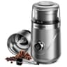 SHARDOR Super Silent Silver Blade Coffee Grinder with Timed Dial Control