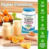 Orgain Organic Plant-Based Protein Powder with 50 Superfoods, Vanilla Bean