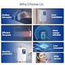 Xwdzswgs 3000W 110V Under-Sink Point-of-Use Electric Tankless Water Heater