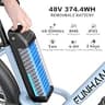 Funhang 26-Inch Step-Through City Cruiser E-Bike, 1000W Motor, 48V 374.4Wh