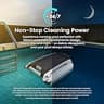 Betta SE Solar-Powered Automatic Robotic Pool Surface Skimmer in White